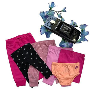 Assorted NWOT Bottoms Bundle for Girls 0-12 Months